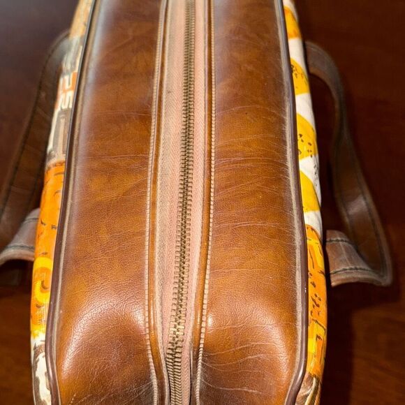 Vintage 50’s 60’s Thermos Set With Original Vinyl Picnic Bag - Picture 4 of 16